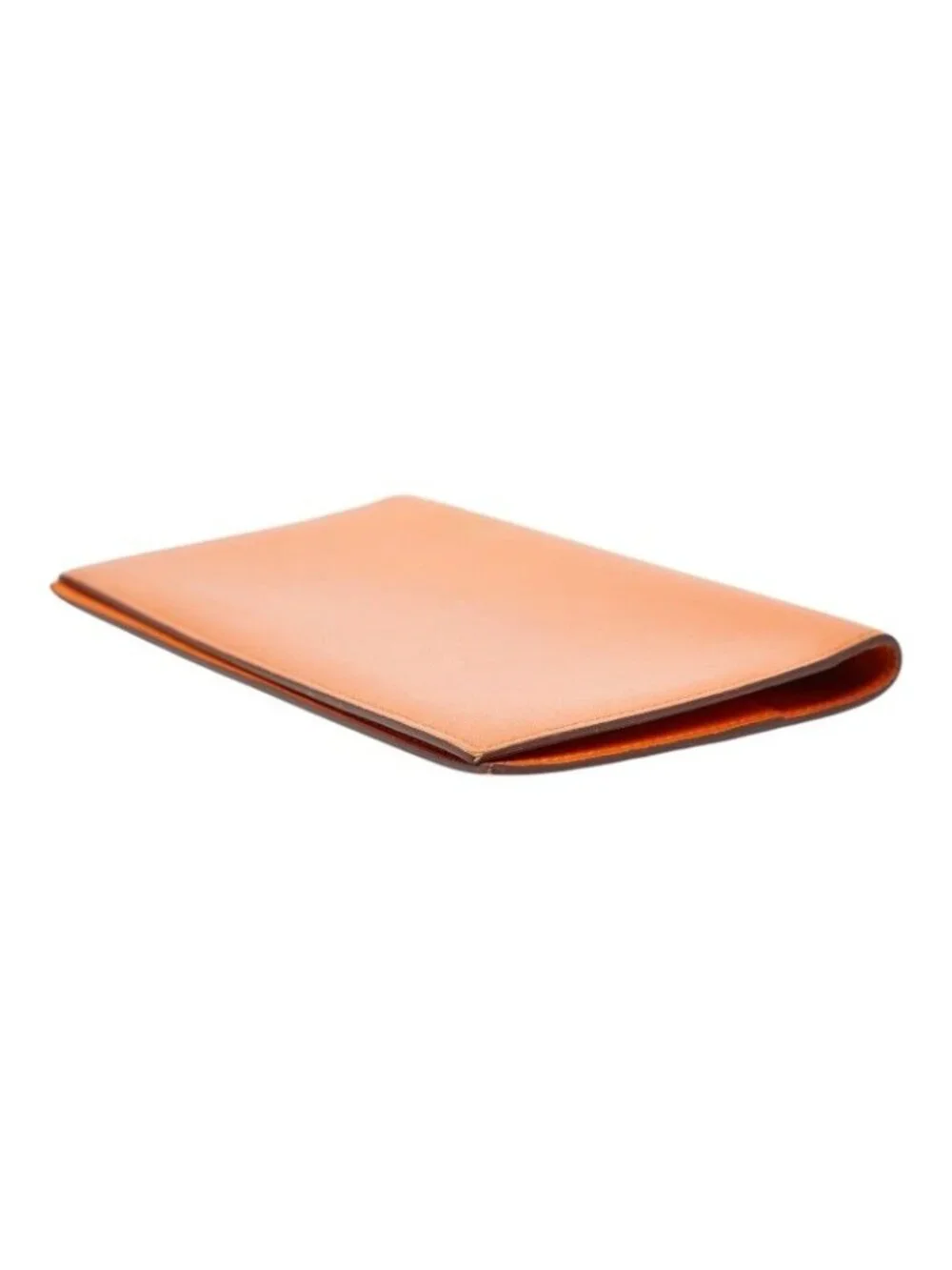 Hermes Agenda Vision Notebook Cover Orange Swift